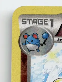 AZUMARILL 77/114 UNCOMMON REVERSE HOLO STEAM SIEGE POKEMON NEAR MINT - Image 3