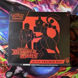 Pokemon TCG Scarlet & Violet—Destined Rivals Elite Trainer Box Factory Sealed - Image 1