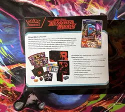 Pokemon TCG Scarlet & Violet—Destined Rivals Elite Trainer Box Factory Sealed - Image 2
