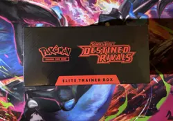 Pokemon TCG Scarlet & Violet—Destined Rivals Elite Trainer Box Factory Sealed - Image 5