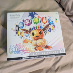 Pokemon Pokemon TCG Prismatic Evolutions Elite Trainer Box Eevee English 2025 - Image 1