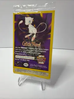 NEW SEALED Dragonite 1999 Pokemon WB First Movie Black Star Promo WOTC #5 - Image 1