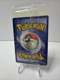NEW SEALED Dragonite 1999 Pokemon WB First Movie Black Star Promo WOTC #5 - Image 3
