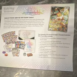 Pokemon TCG Scarlet & Violet—Prismatic Evolutions Elite Trainer Box English - Image 2