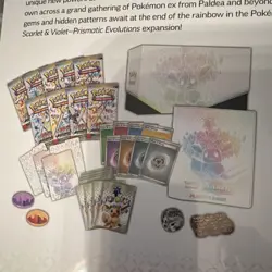 Pokemon TCG Scarlet & Violet—Prismatic Evolutions Elite Trainer Box English - Image 3