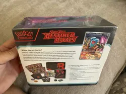 Pokemon Elite Trainer Box Scarlet & Violet Destined Rivals Promo Booster English - Image 3