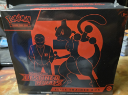 Pokemon TCG Scarlet & Violet Destined Rivals Elite Trainer Box w/ Promo - Image 1
