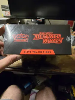 Pokemon TCG Scarlet & Violet Destined Rivals Elite Trainer Box w/ Promo - Image 2