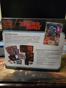 Pokemon TCG Scarlet & Violet Destined Rivals Elite Trainer Box w/ Promo - Image 3