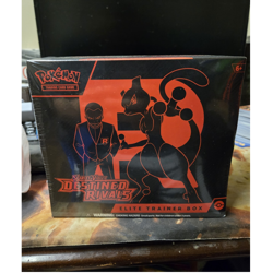 Pokemon TCG Destined Rivals Elite Trainer Box w/ Promo & Boosters 2025 EN - Image 1