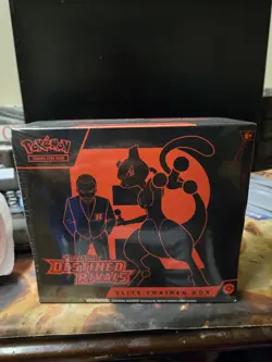 Pokemon TCG Destined Rivals Elite Trainer Box w/ Promo & Boosters 2025 EN - Image 2