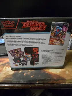 Pokemon TCG Destined Rivals Elite Trainer Box w/ Promo & Boosters 2025 EN - Image 4