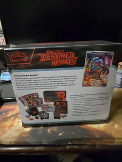 Pokemon TCG Scarlet & Violet Destined Rivals Elite Trainer Box 9 Packs Mewtwo - Image 4
