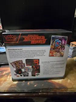 Pokemon TCG Scarlet & Violet Destined Rivals Elite Trainer Box 9 Packs Mewtwo - Image 5