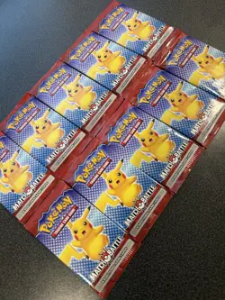 10x SEALED 2022 Pokemon Mcdonalds Packs (Match Battle) + 2 Free Poster + Sticker - Image 3