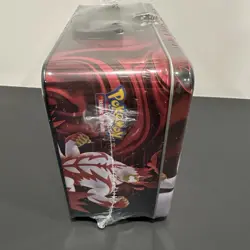 Pokemon TCG Sword & Shield Battle Styles Urshifu V Lunchbox Tin SEALED - Image 4