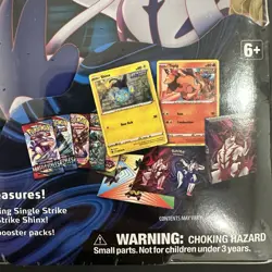 Pokemon TCG Sword & Shield Battle Styles Urshifu V Lunchbox Tin SEALED - Image 5
