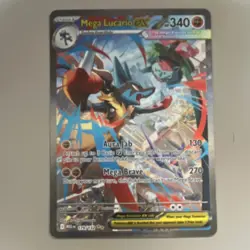 Mega Lucario ex 179/132 Mega Evolutions Super Illustration Rare - Image 1