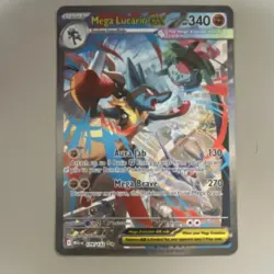 Mega Lucario ex 179/132 Mega Evolutions Super Illustration Rare - Image 2