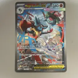 Mega Lucario ex 179/132 Mega Evolutions Super Illustration Rare - Image 3