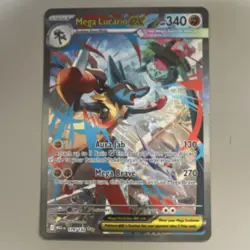 Mega Lucario ex 179/132 Mega Evolutions Super Illustration Rare - Image 4