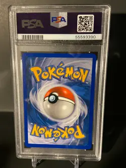 Pokemon 2006 EX Crystal Guardians 23/100 Reverse Holo Rare Loudred PSA 9 Mint - Image 2