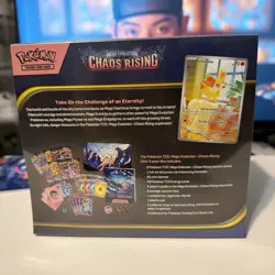 Pokemon English ME04 Chaos Rising Elite Trainer Box FACTORY SEALED FREE SHIPPING - Image 3