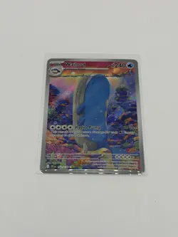 Wailord 162/159 - Journey Together - Illustration Rare - Pokemon - Image 3