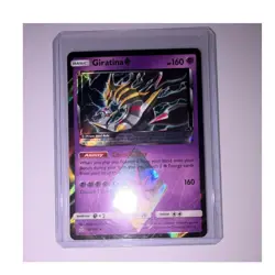 Pokemon TCG Giratina Prism Star 58/156 SM Ultra Prism Prism Rare Holo ENG - Image 1