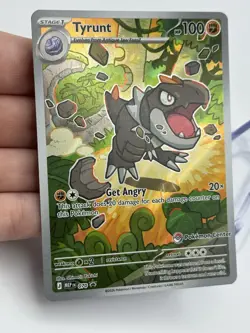 Pokemon Tyrunt MEP 070 Stamped Promo Perfect Order Pokemon Centre Stamped A3 - Image 4