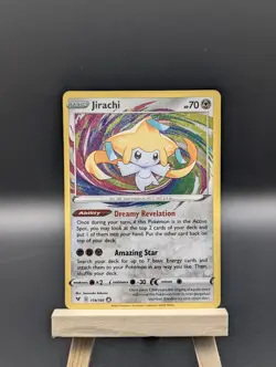 Pokemon Vivid Voltage Jirachi 119/185 -PTCGO Amazing Rare - Image 1