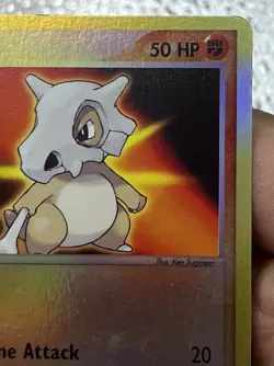 Nintendo Pokemon TCG Cubone 40/95 Reverse Holo EX Team Magma vs Aqua 2004 LP+ - Image 4