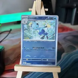 Dewott - 022/086 - Poke Ball Holo - White Flare - Pokemon Holo TCG - Image 1