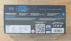 Pokemon Mega Evolution Phantasmal Flames Elite Trainer Box Factory Sealed ETB - Image 5
