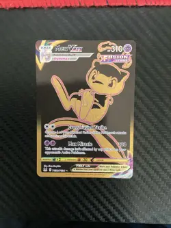 Pokemon Mew VMAX TG30/TG30 Lost Origin Gold Full Art Trainer Gallery NM - Image 1