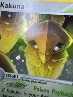 Kakuna 36/112 FireRed & LeafGreen Reverse Holo Pokemon - Image 2
