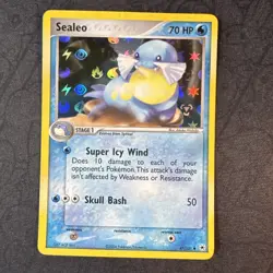Sealeo 47/101 Hidden Legends Reverse Holo Pokemon - Image 1