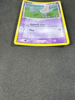 Spoink 76/107 Deoxys Reverse Holo Pokemon - Image 2