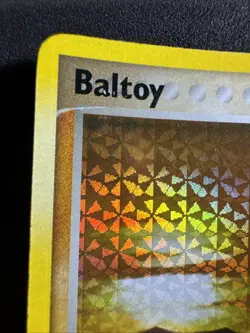 Baltoy 53/107 Deoxys Reverse Holo Pokemon - Image 2