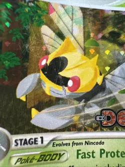 Ninjask 13/107 Deoxys Reverse Holo Pokemon - Image 2