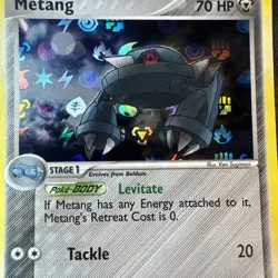 Metang 44/101 Hidden Legends Reverse Holo Pokemon - Image 2