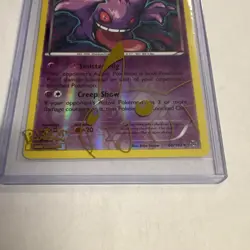 Pokemon Gengar Breakthrough 60/162 Holo Rare Reverse Holo 130HP Stage 2 English - Image 2