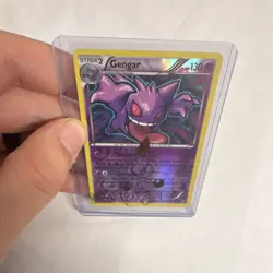 Pokemon Gengar Breakthrough 60/162 Holo Rare Reverse Holo 130HP Stage 2 English - Image 3