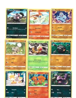 LOT OF 42 POKEMON CARS 073 SERIES (2020) - Image 1