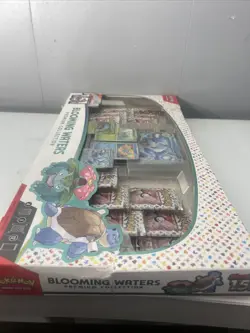 Pokemon Scarlet and Violet 151 Blooming Waters Premium Collection (New) - Image 4