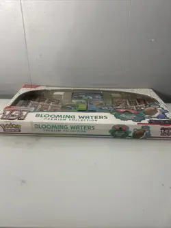 Pokemon Scarlet and Violet 151 Blooming Waters Premium Collection (New) - Image 5