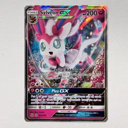 Sylveon GX 92a/145 Holo Promo Alternate Art Promos Pokemon NM - Image 1