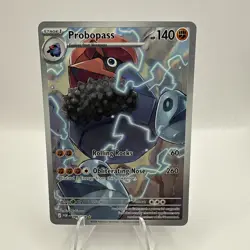 Pokemon TCG Probopass 096/088 Full Art Illustration Rare Holo Perfect Order - Image 1