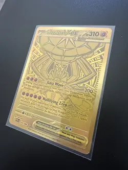 Pokemon Mega Zygarde ex Gold Hyper Rare 124/088 Perfect Order NM/M - Image 5