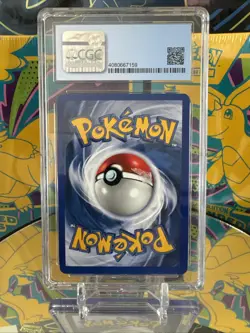 Togepi 51/111 - Neo Genesis 1st Edition - CGC 9 MINT - Vintage 2000 WotC Pokemon - Image 2